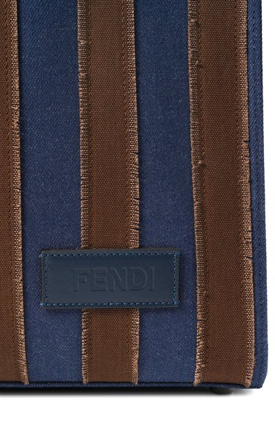 Сумка-шопер FENDI, арт. 7VA390/B08U, фото 5