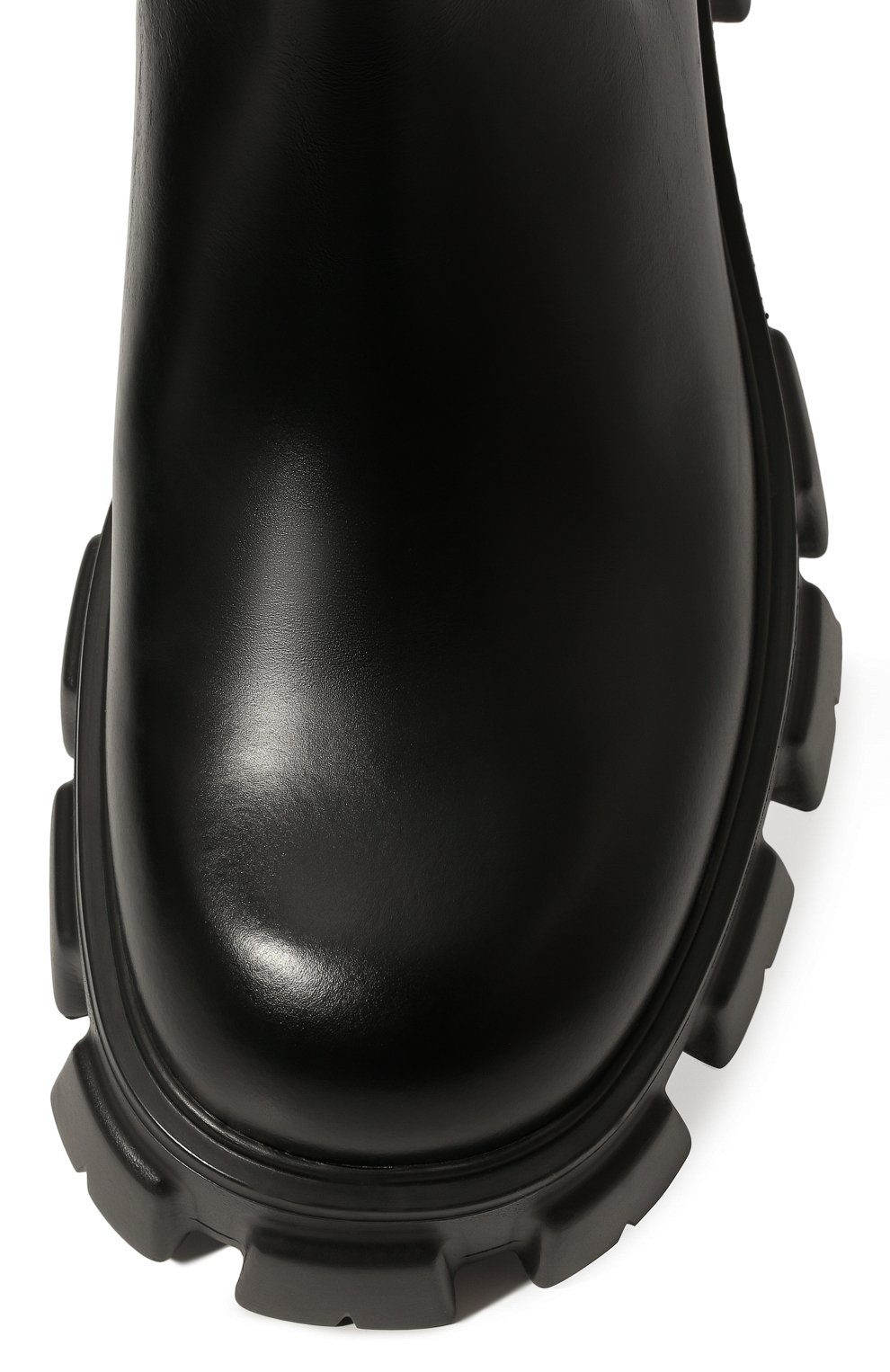 Кожаные челси PRADA, арт. 2UE027-B4L-F0002, фото 6