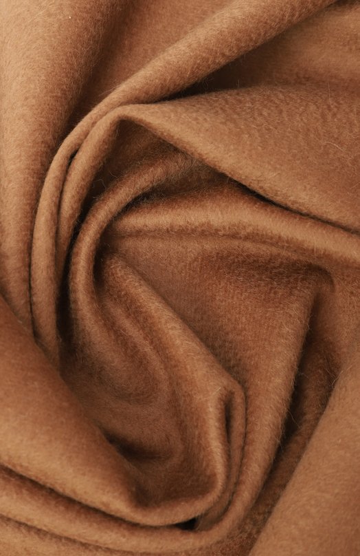 Шерстяной шарф MVST S4/36X160/6380-CRA Коричневый  S4/36X160/6380-CRA Фото 3