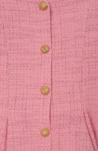 Твидовое платье BALMAIN, арт. BW1D41, фото 3