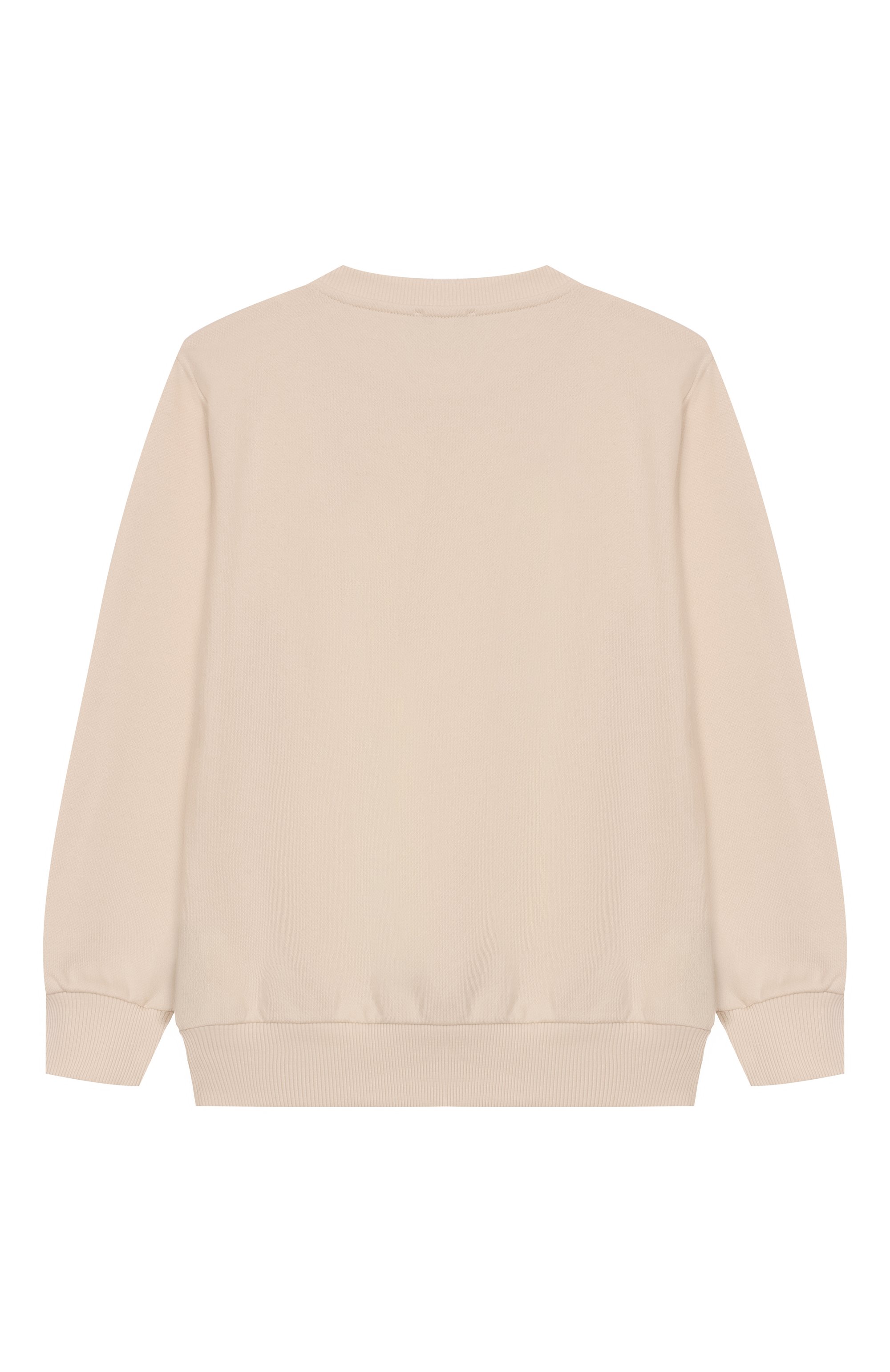 Хлопковый свитшот BALMAIN, арт. BX4R10, фото 2