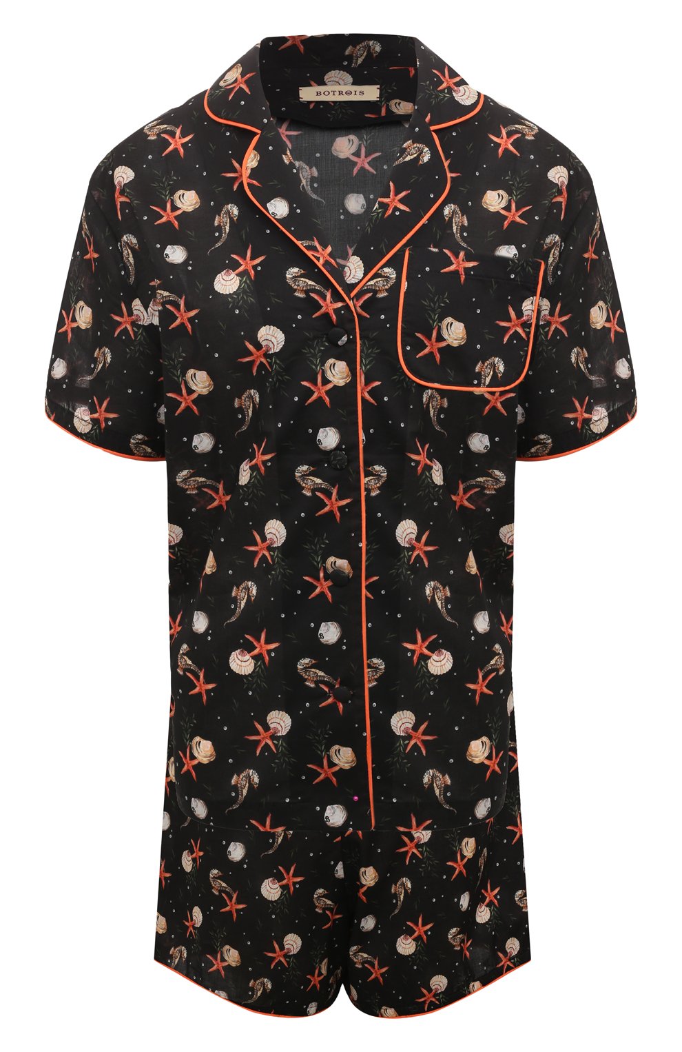 Хлопковая пижама BOTROIS, арт. SKU07986347, фото 1