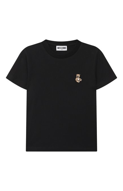 Хлопковая футболка MOSCHINO, арт. HRM058/LAA10/4-8
