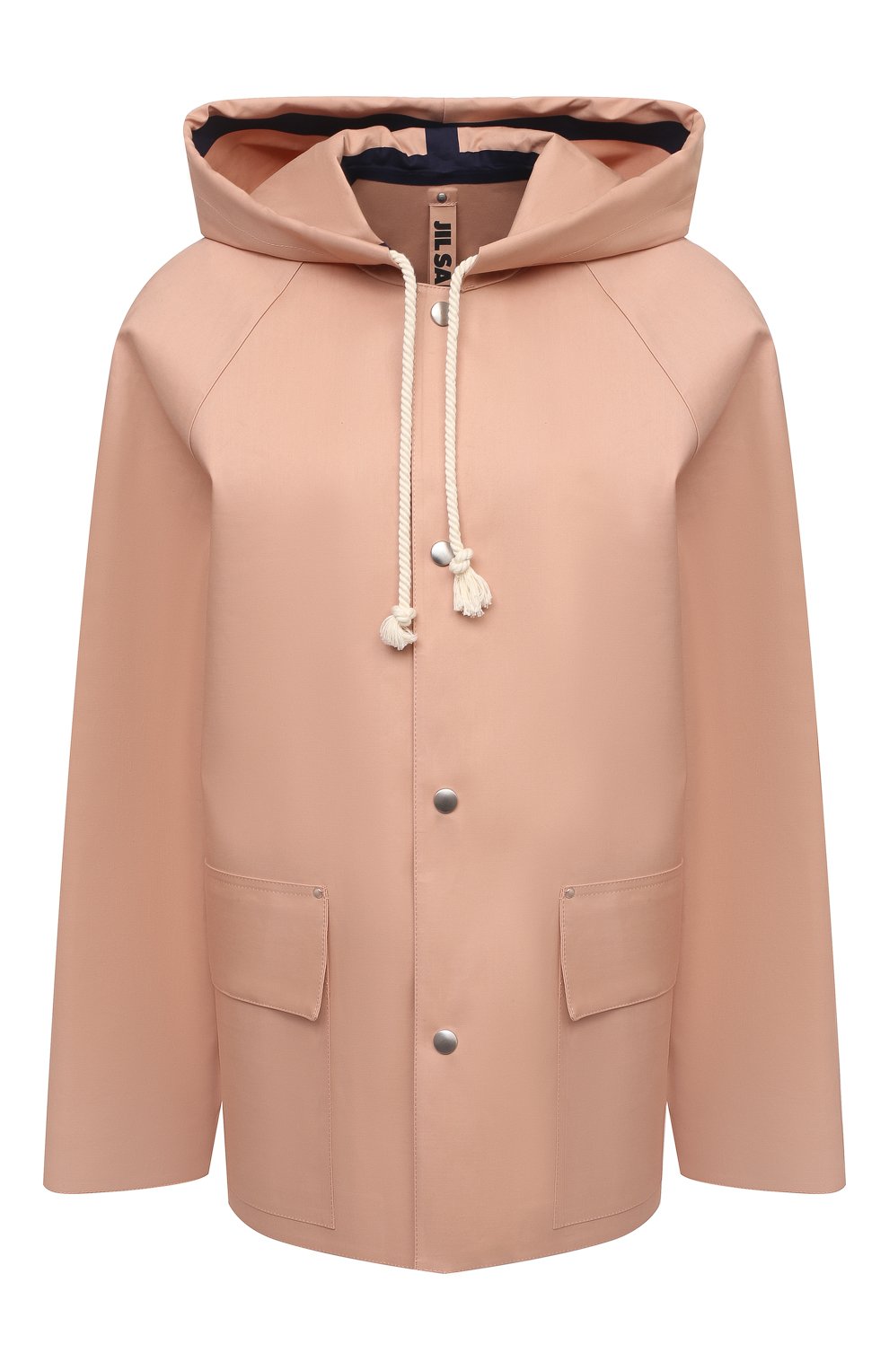 Хлопковая парка JIL SANDER, арт. JPPS400309-WS246000, фото 1