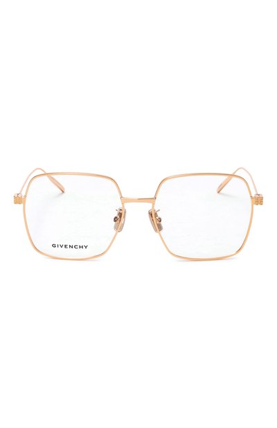 Оправа GIVENCHY золотого цвета по цене 29850 руб., арт. GV50039U 030, фото 3 Оправа GIVENCHY, арт. GV50039U 030, фото 3