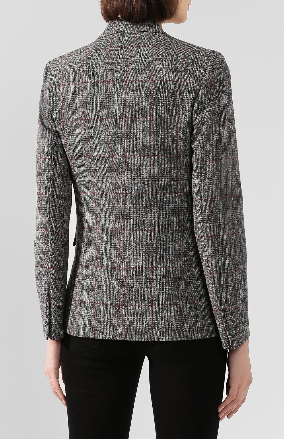 Шерстяной жакет HELMUT LANG, арт. J06HW102, фото 4
