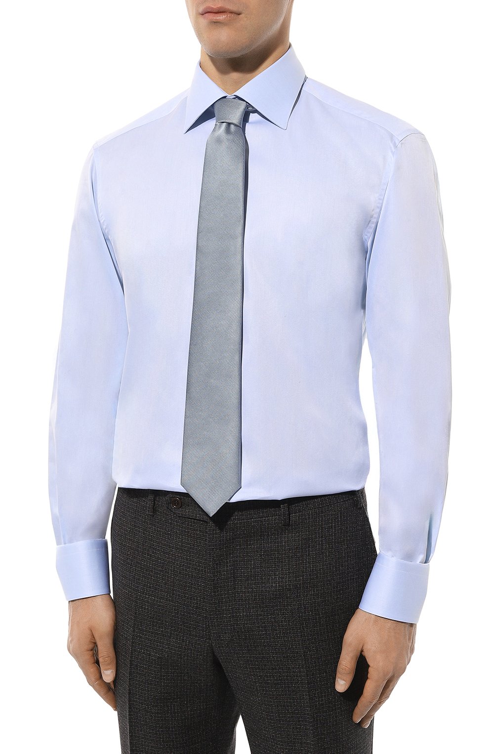 Хлопковая сорочка STEFANO RICCI, арт. MC003678/R600, фото 3