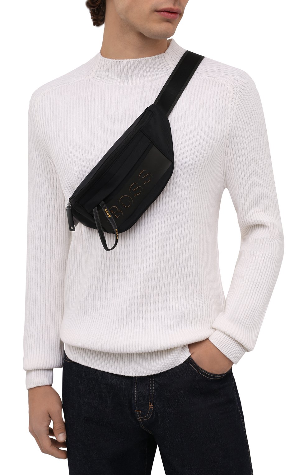 Текстильная поясная сумка BOSS, арт. 50466407, фото 2