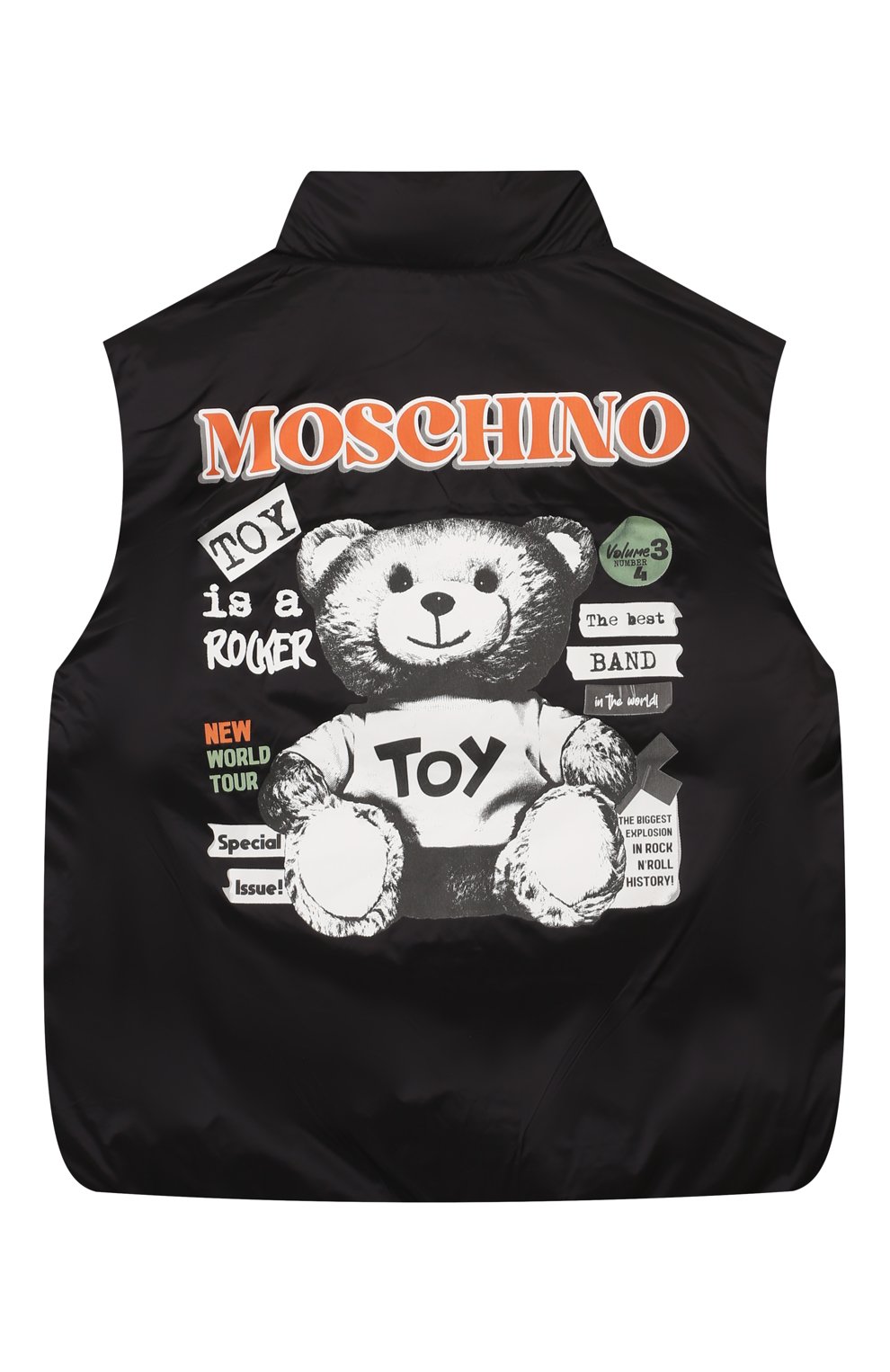 Двусторонний жилет MOSCHINO, арт. HUS04W/L3AA2/4-8, фото 5
