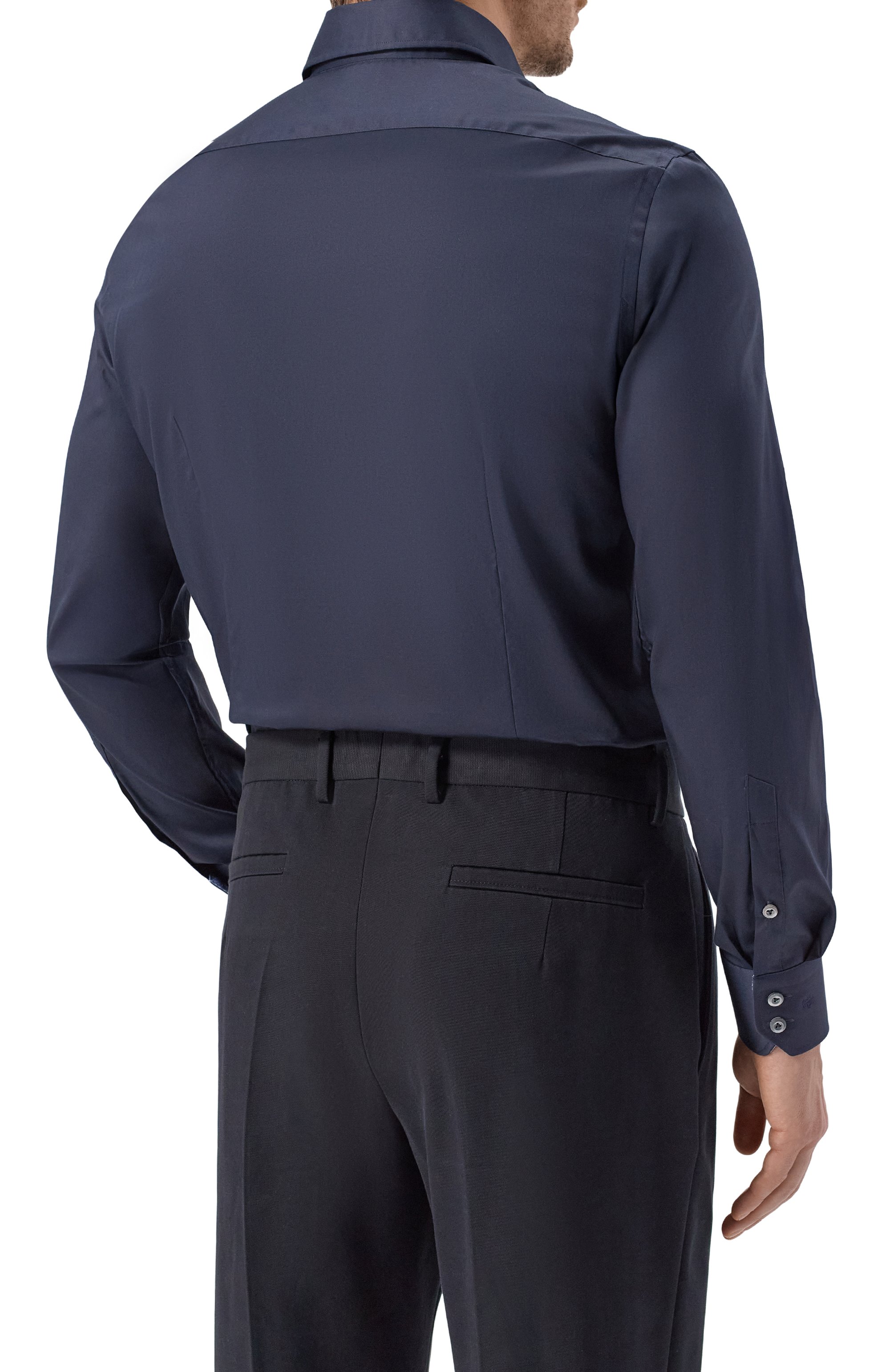 Хлопковая сорочка VAN LAACK, арт. VL-RIVARA-SF05N/150444, фото 4