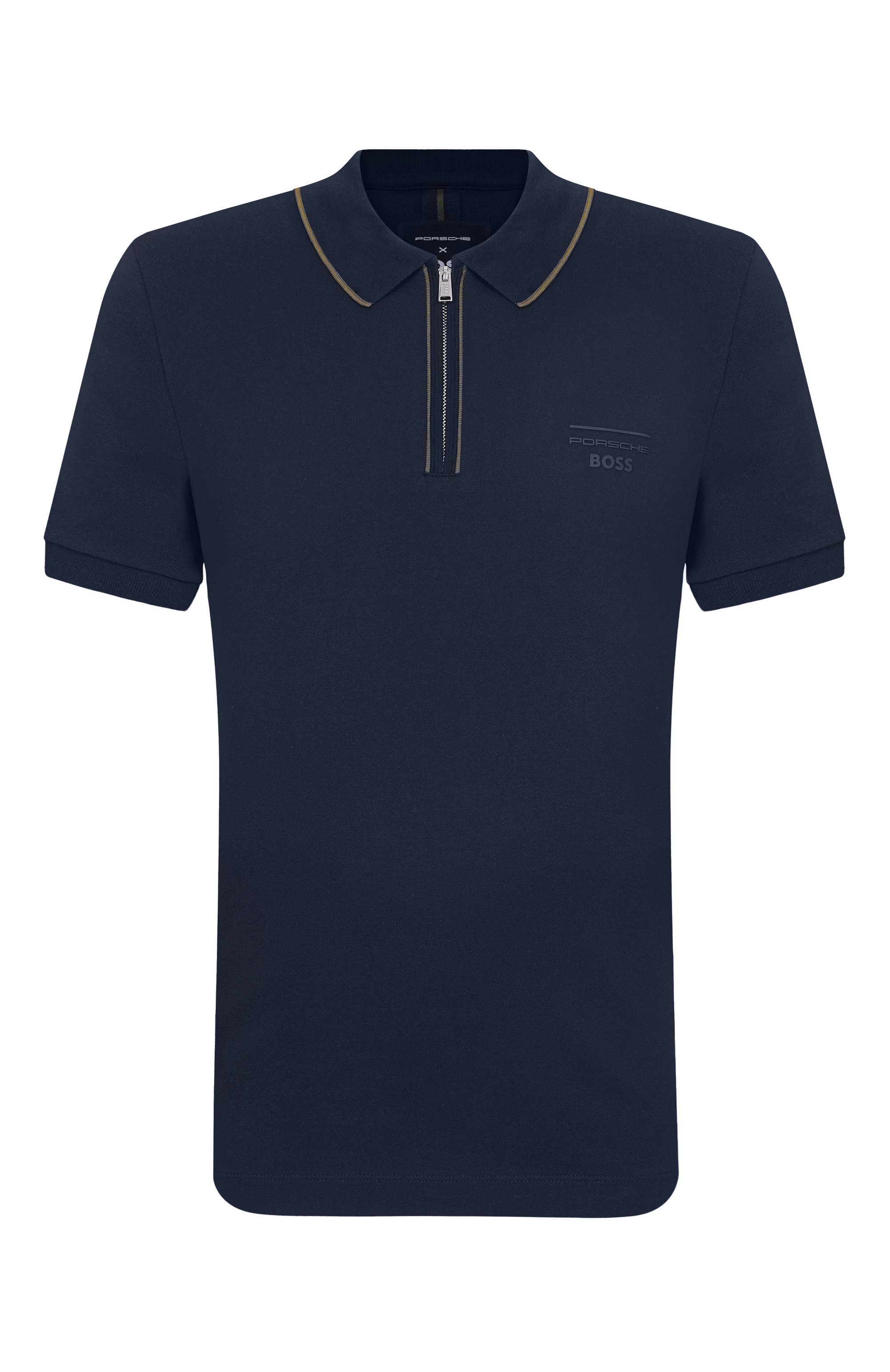 Хлопковое поло boss x porsche BOSS, арт. 50531463, фото 1