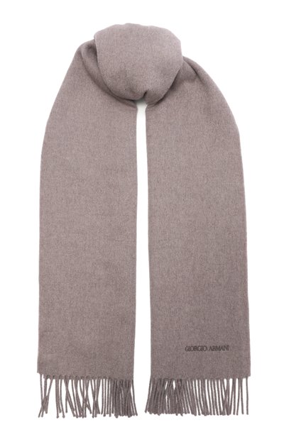 Мужской шерстяной шарф GIORGIO ARMANI, арт. GM004123/AF28883