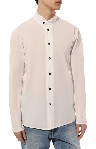 Хлопковая рубашка HANNES ROETHER, арт. 110455/M019KKE.300, фото 3