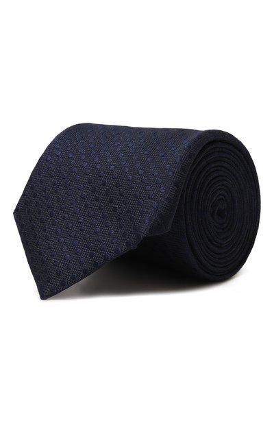 Мужской шелковый галстук CANALI, арт. 18/HJ03974