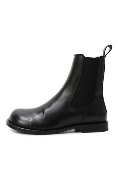 Кожаные челси MOSCHINO, арт. MB21012M0N/GC5, фото 4