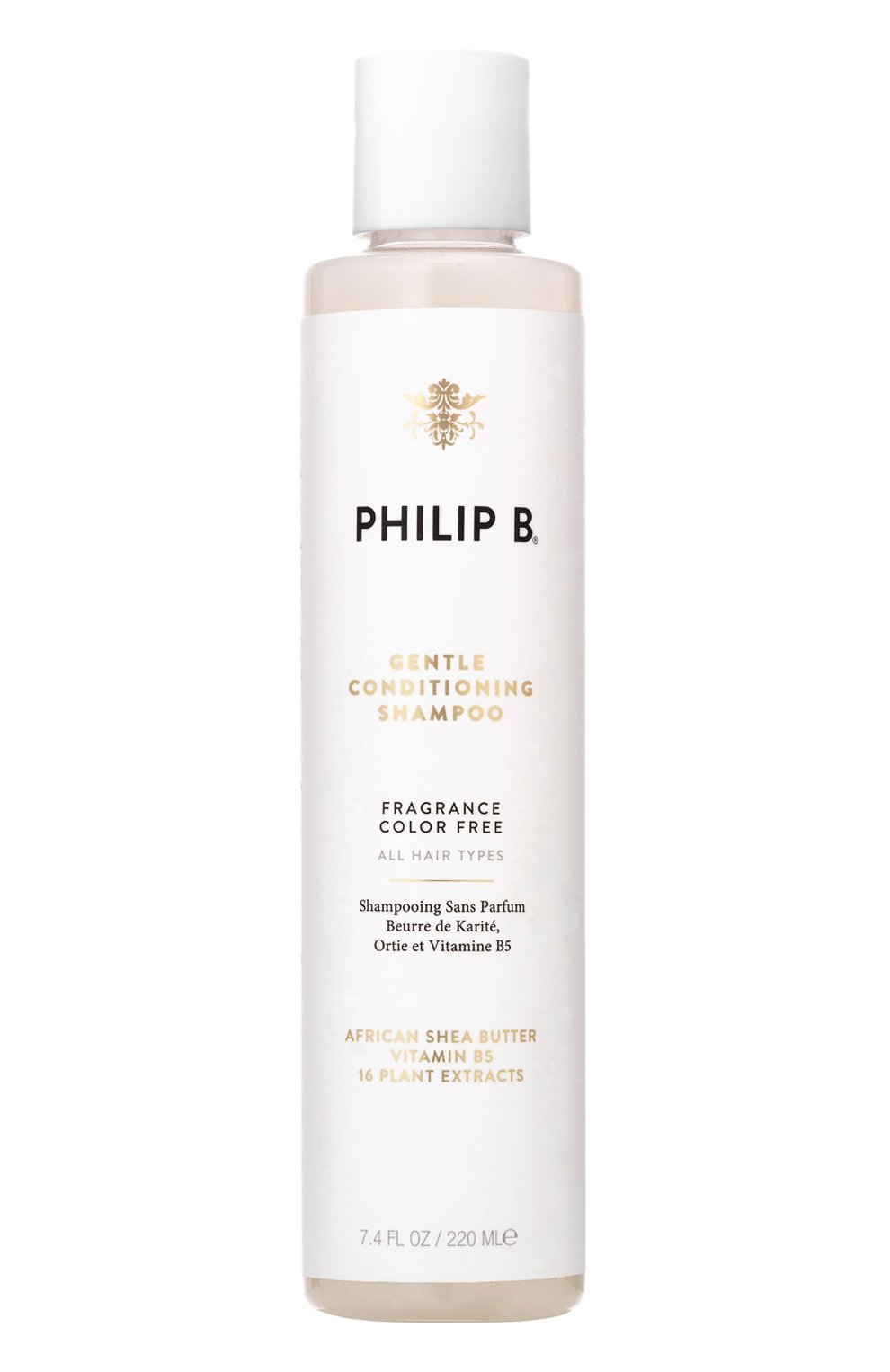 Кондиционирующий шампунь для волос gentle conditioning shampoo (220ml) PHILIP B, арт. 893239000022, фото 1