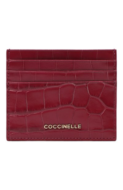 Кожаный футляр для кредитных карт COCCINELLE, арт. E2 GW6 12 95 01, фото 1