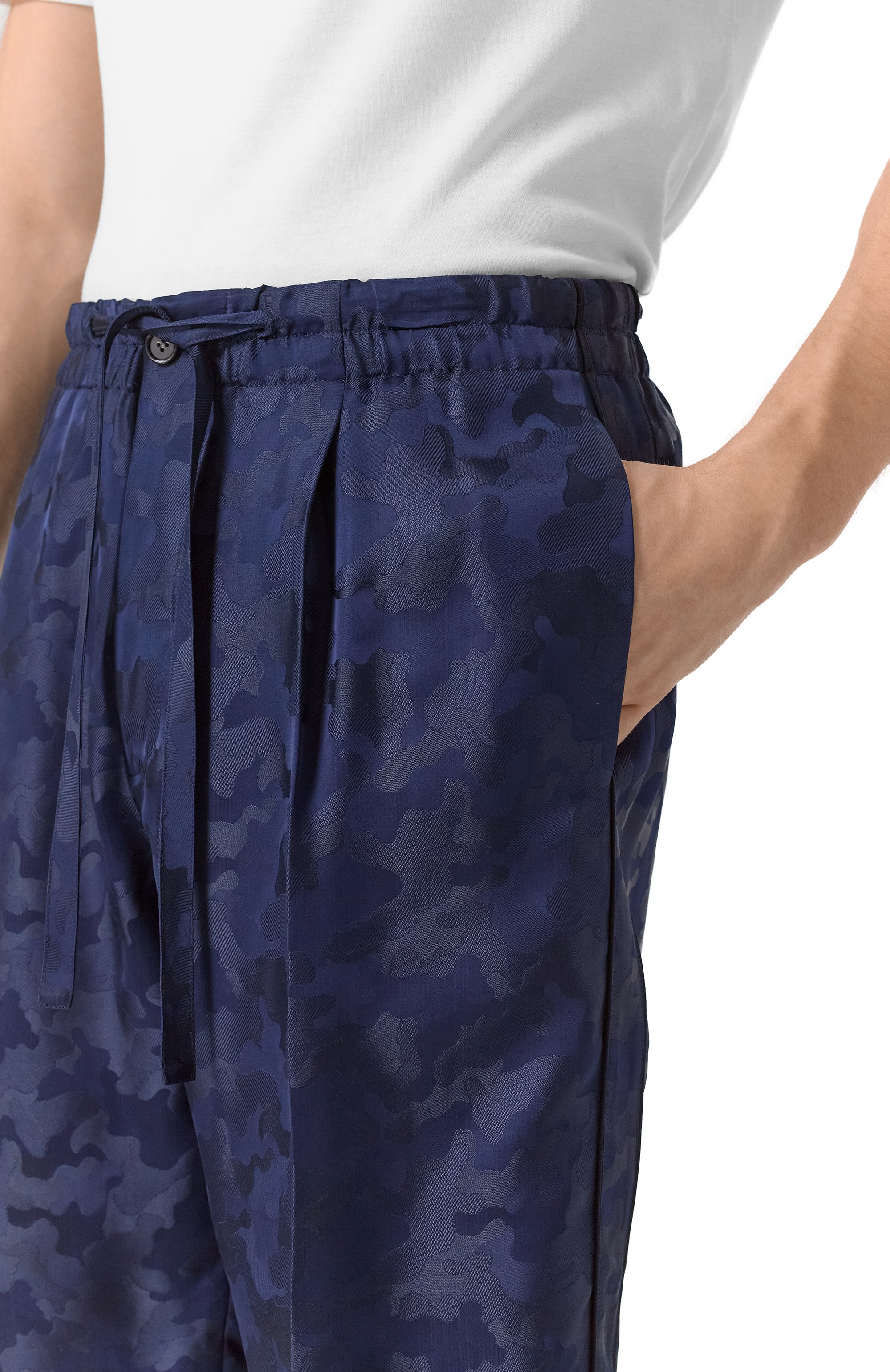 Шорты из вискозы и шелка MVST, арт. 25E/X1P/0/D021/5238, фото 5