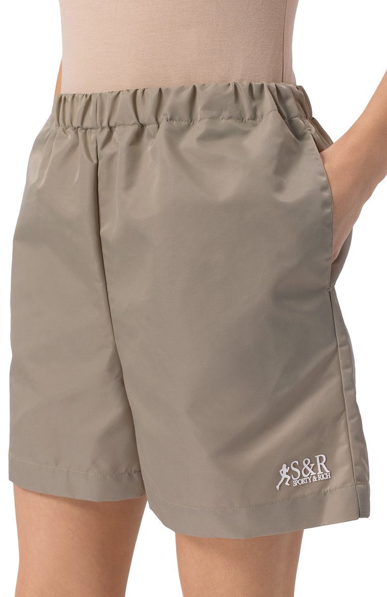 Шорты SPORTY AND RICH, арт. SH032622139GY15, фото 5