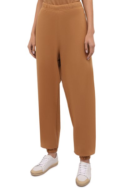 Хлопковые джоггеры HERON PRESTON FOR CALVIN KLEIN горчичного цвета по цене 18250 руб., арт. K10K108244, фото 3 Хлопковые джоггеры HERON PRESTON FOR CALVIN KLEIN, арт. K10K108244, фото 3