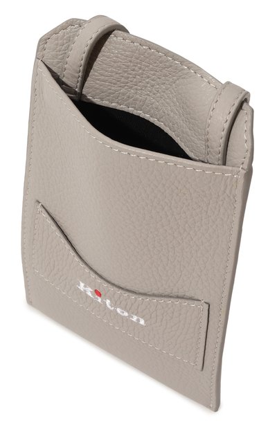 Кожаный чехол дл я iphone KITON, арт. DKAPN00739, фото 4