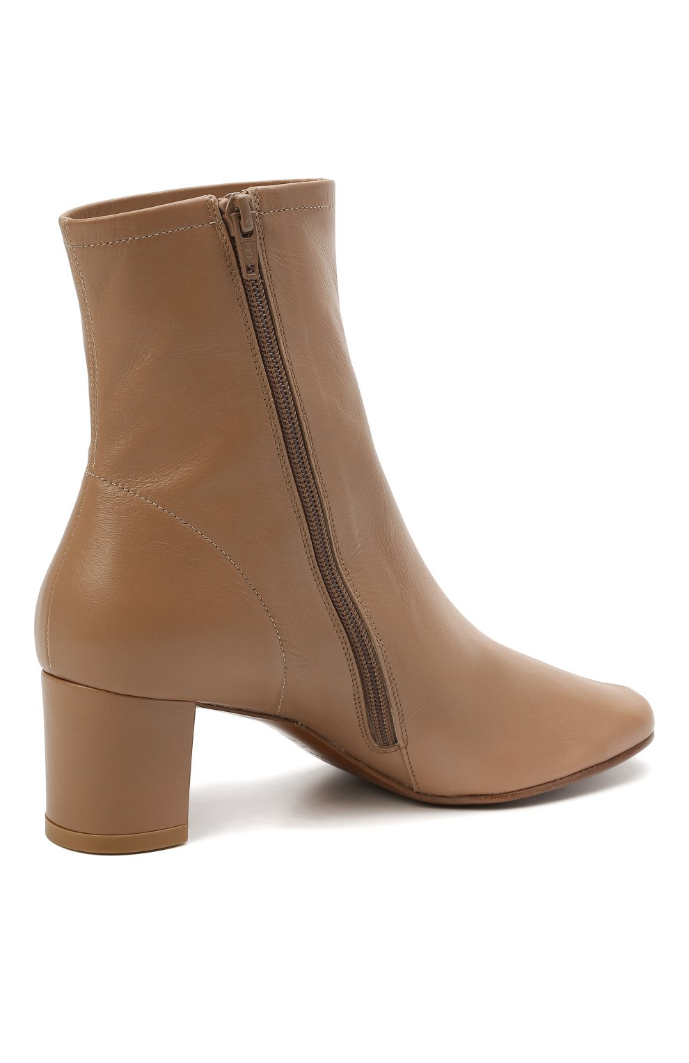 Кожаные ботильоны sofia BY FAR, арт. 16603-05-SNL, фото 4