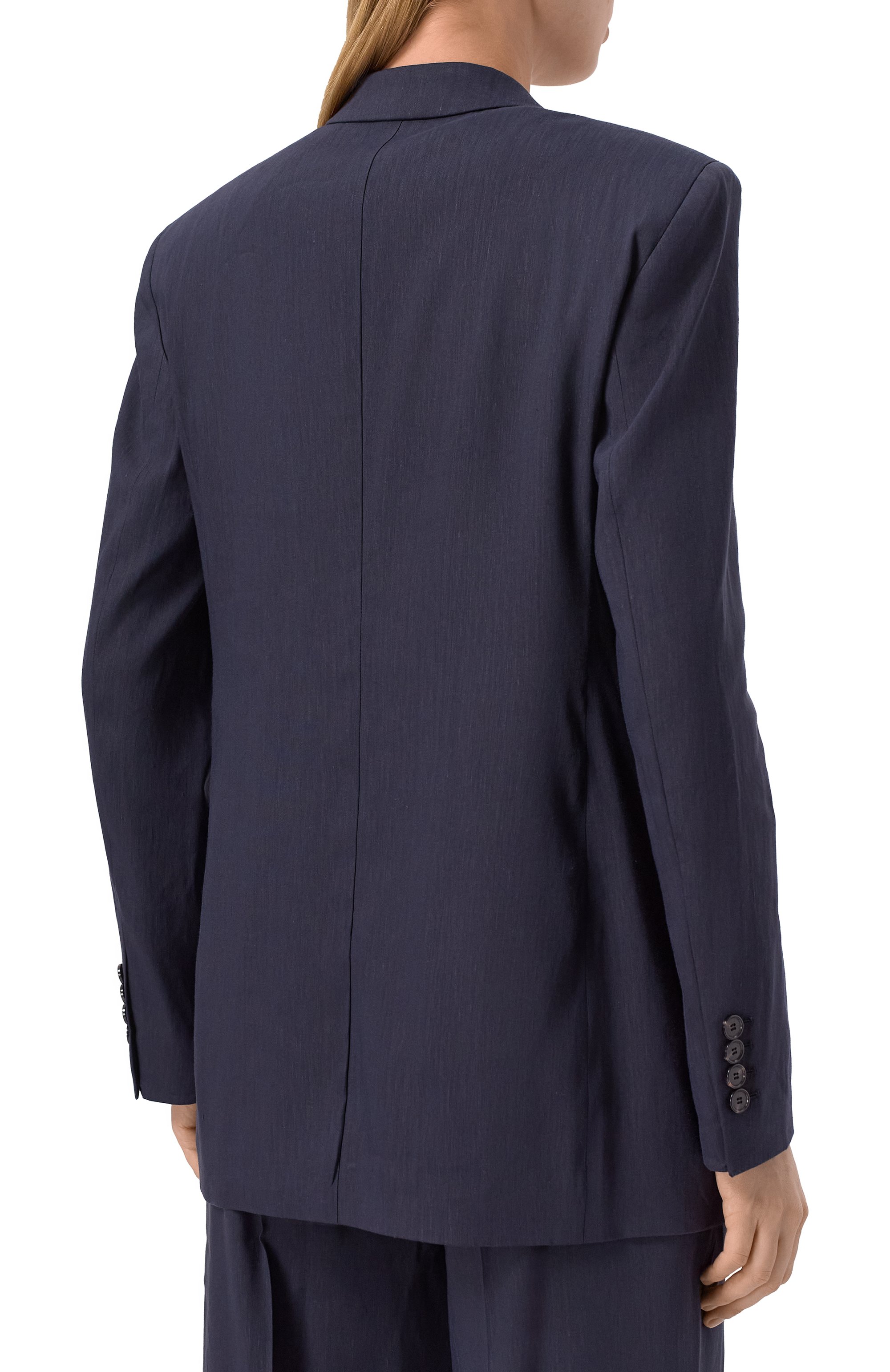 Жакет изо льна и вискозы BOSS, арт. 50537956, фото 4