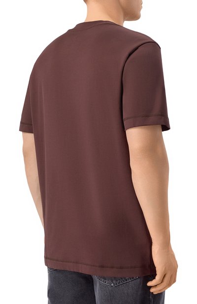 Хлопковая футболка BOGNER, арт. 58596604, фото 4