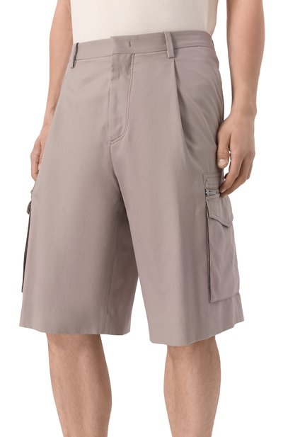 Шорты из хлопка и шелка MVST, арт. 25E/X1P/0/D051/0207, фото 3