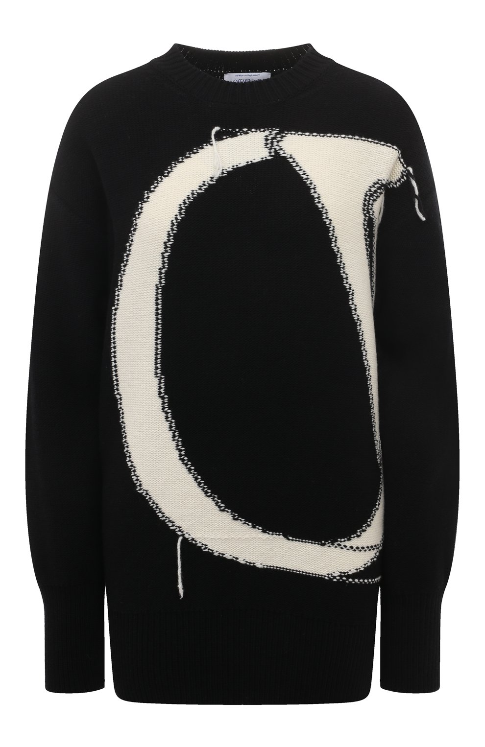 Шерстяной свитер OFF-WHITE, арт. 0WHE102C99KNI001, фото 1