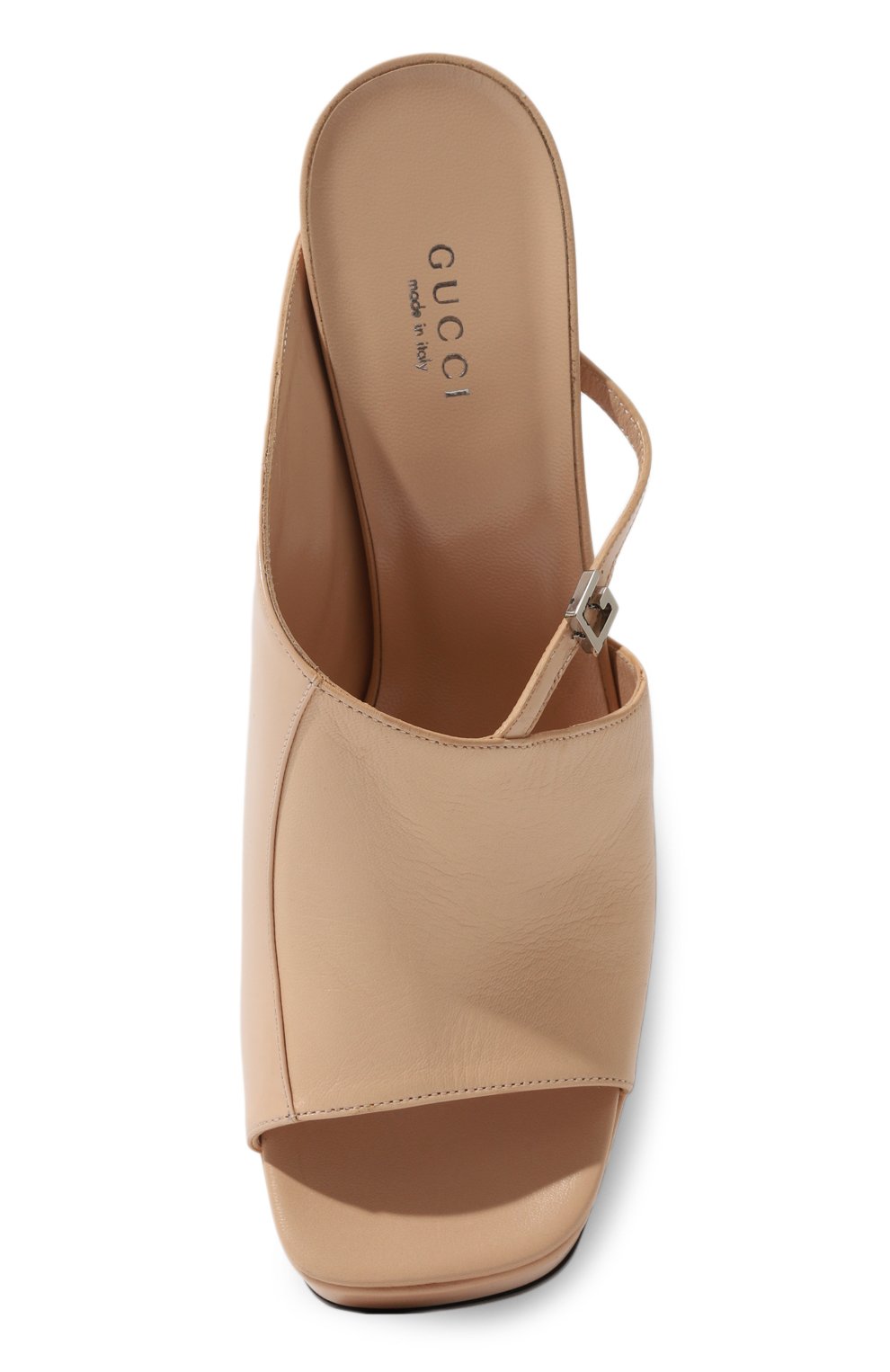 Кожаные мюли GUCCI, арт. 627988 CQX10, фото 6