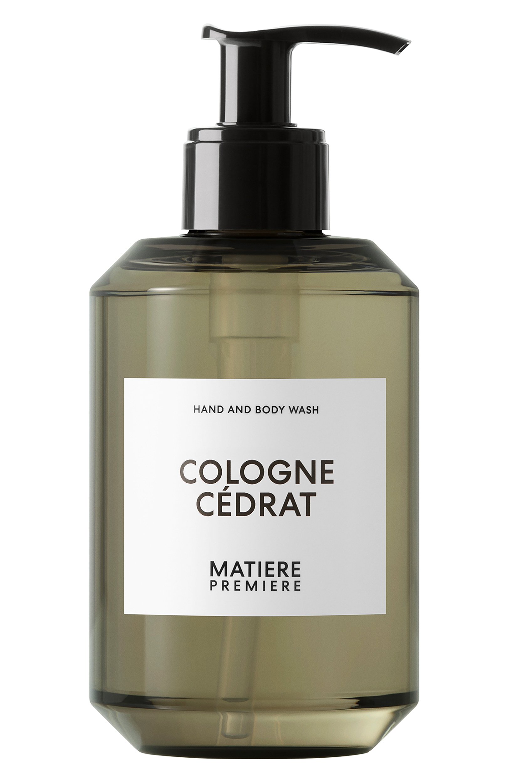 Гель для душа и рук cologne cedrat (300ml) MATIERE PREMIERE, арт. 3760428940988, фото 1