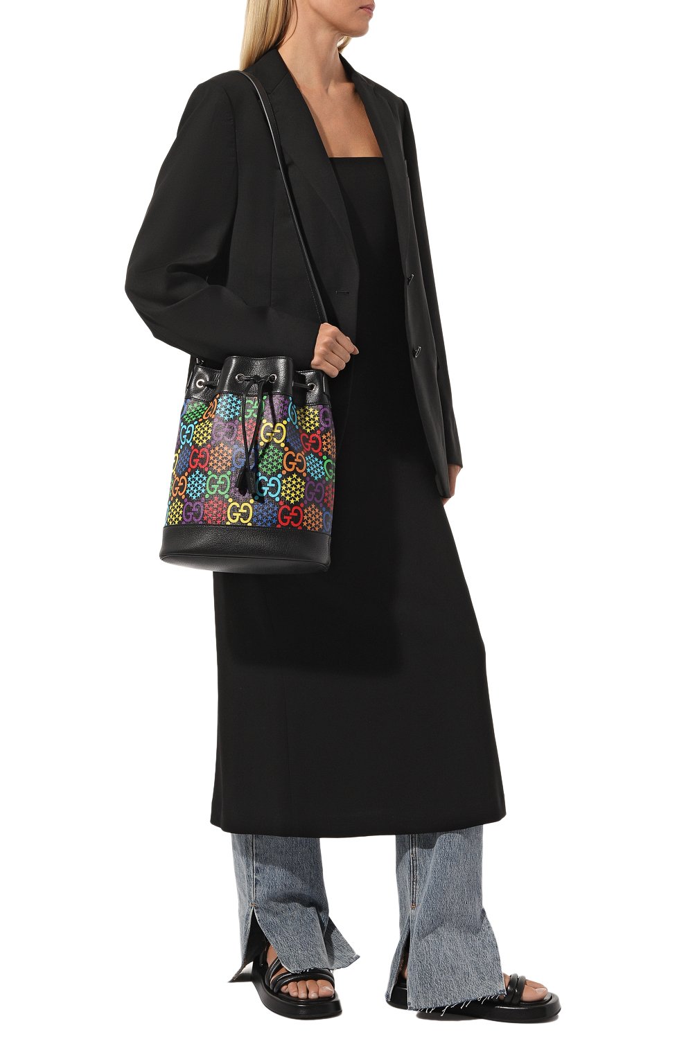 Сумка gucci psychedelic GUCCI, арт. 598149 HPUBN, фото 7