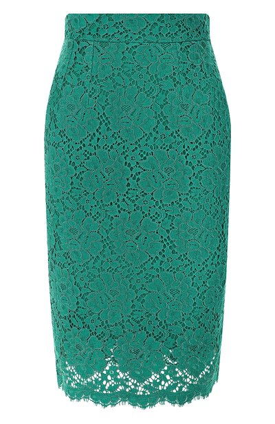 Женская кружевная юбка DOLCE & GABBANA, арт. F4B0YT/FLM8Z
