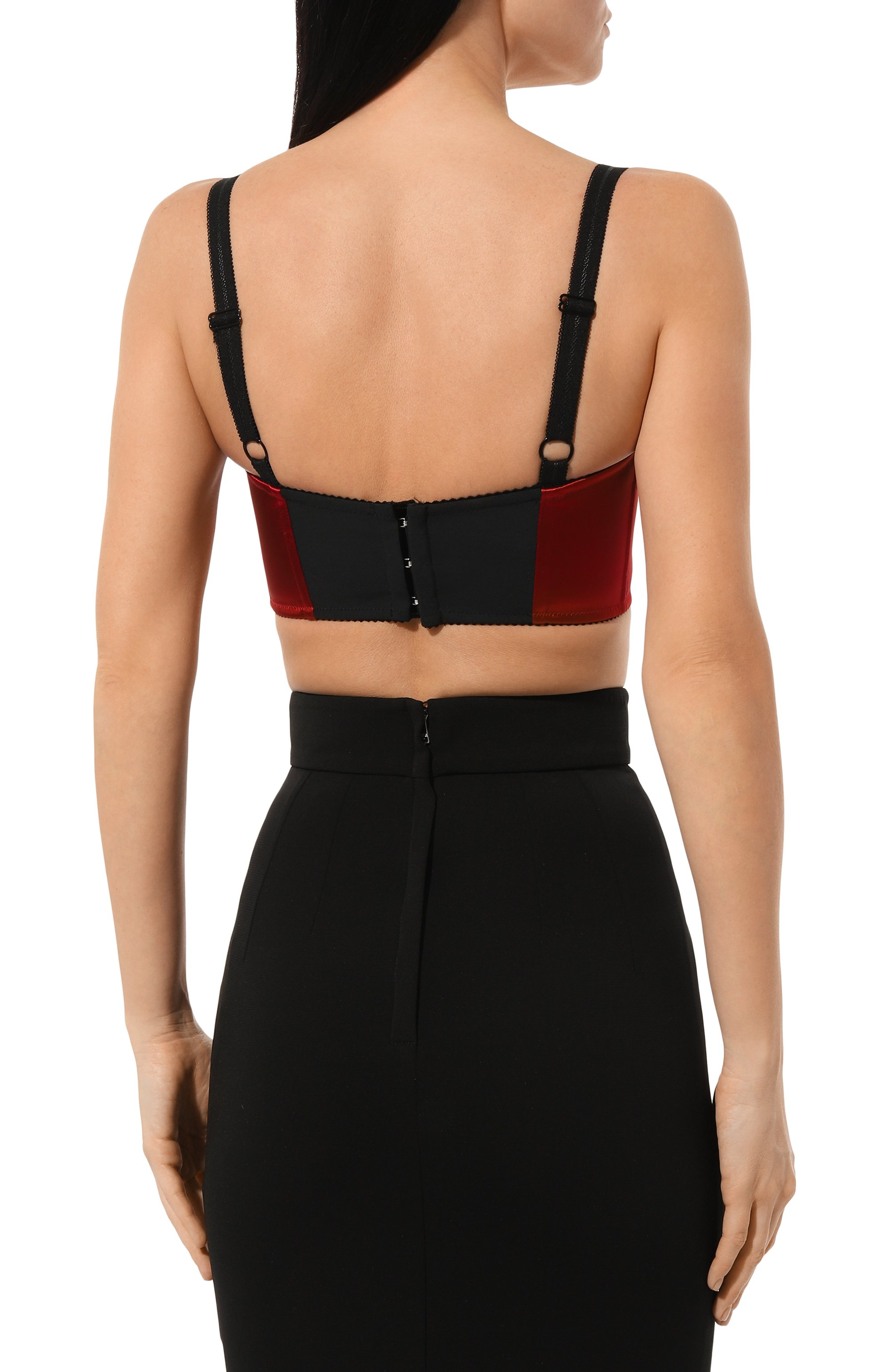 Кроп-топ DOLCE & GABBANA, арт. F7T18T/GDCDC, фото 4