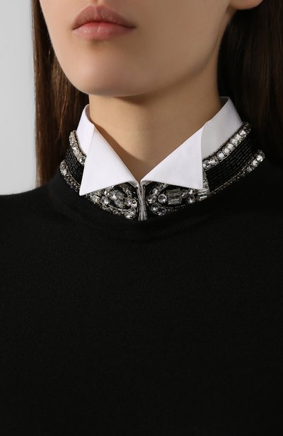 Кашемировый пуловер RALPH LAUREN черного цвета по цене 259500 руб., арт. 290776330, фото 5 Кашемировый пуловер RALPH LAUREN, арт. 290776330, фото 5