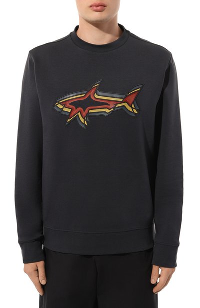 Хлопковый свитшот PAUL&SHARK, арт. 14311850, фото 3