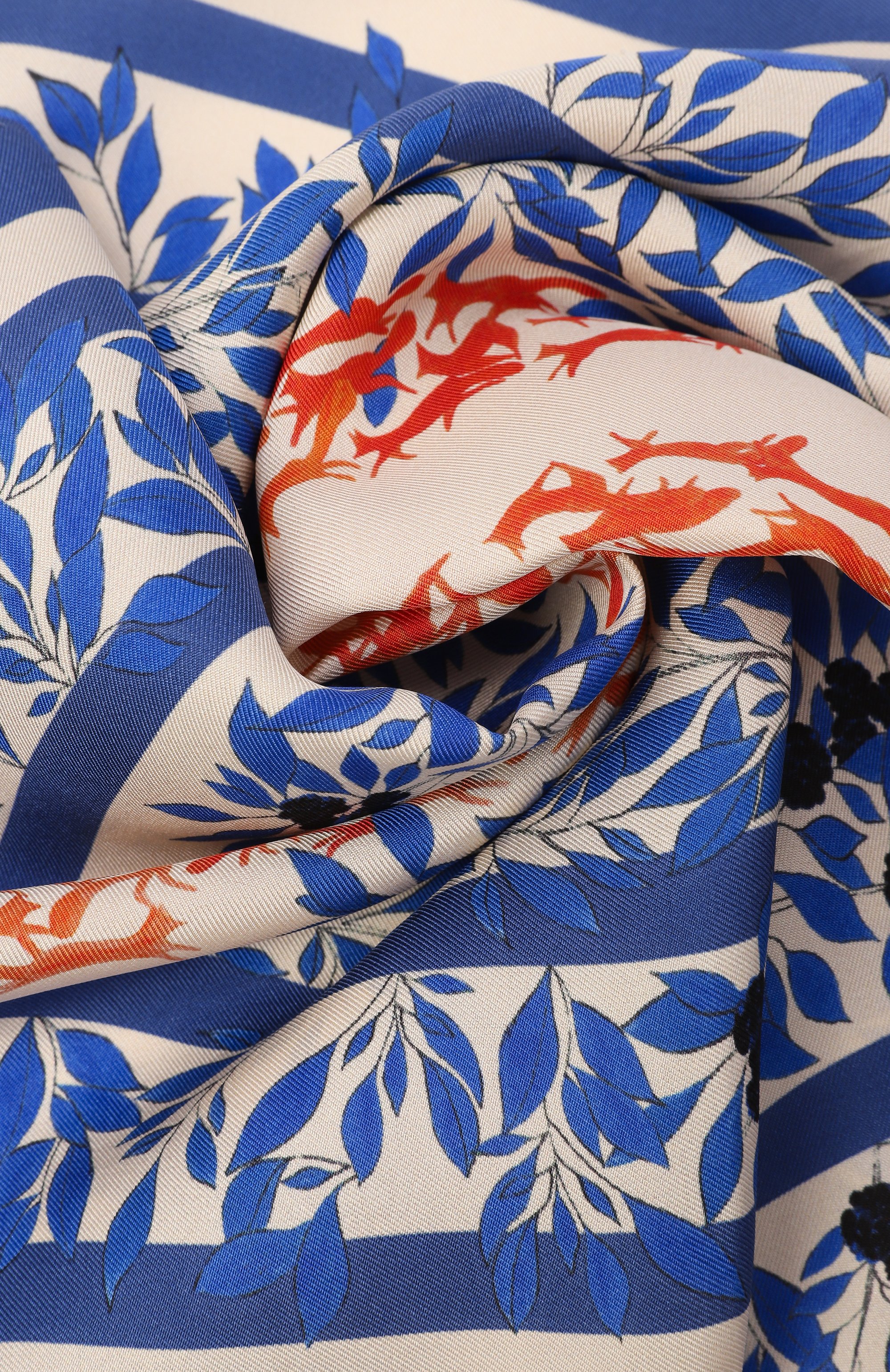 Шелковый платок pas de deux PETITJEAN PARIS, арт. 0G2, фото 3