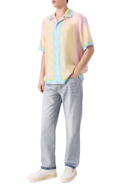 Шелковая рубашка CASABLANCA, арт. M-SP26-SH-003-03, фото 2