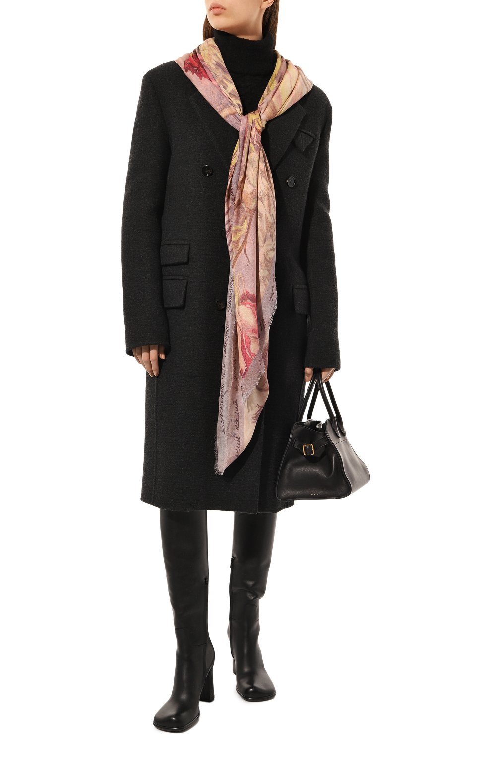 Платок «брабантские кружева» GOURJI, арт. T23BRK10R, фото 2