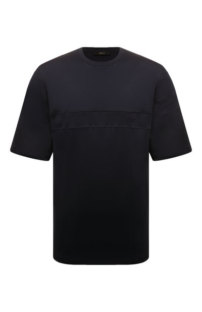 Мужская хлопковая футболка ZILLI, арт. TSR001M0110VZI0P0/62