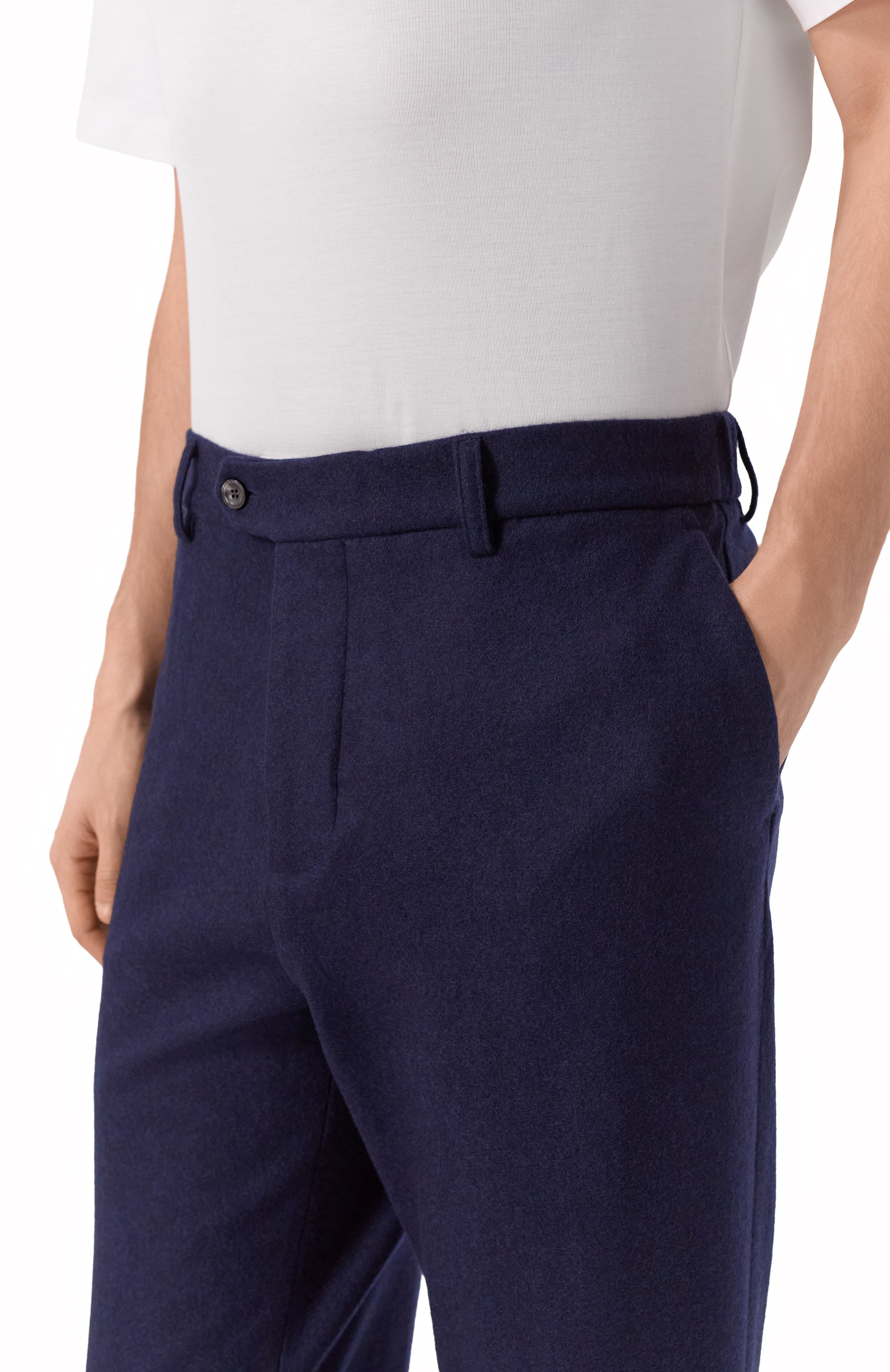 Кашемировые брюки MARCO PESCAROLO, арт. EV0/52Y12, фото 5