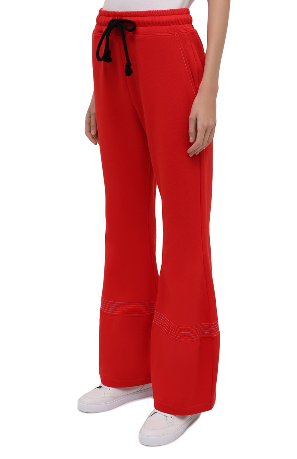 Хлопковые брюки JW ANDERSON, арт. JR0001 PG0717, фото 3