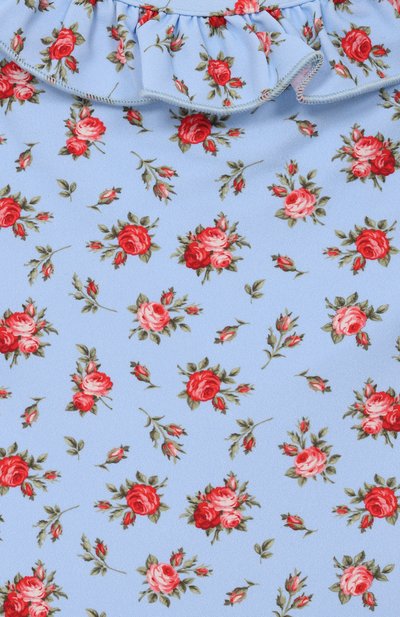 Слитный купальник DOLCE & GABBANA голубого цвета по цене 23600 руб., арт. L2J871/0N0D8, фото 3 Слитный купальник DOLCE & GABBANA, арт. L2J871/0N0D8, фото 3