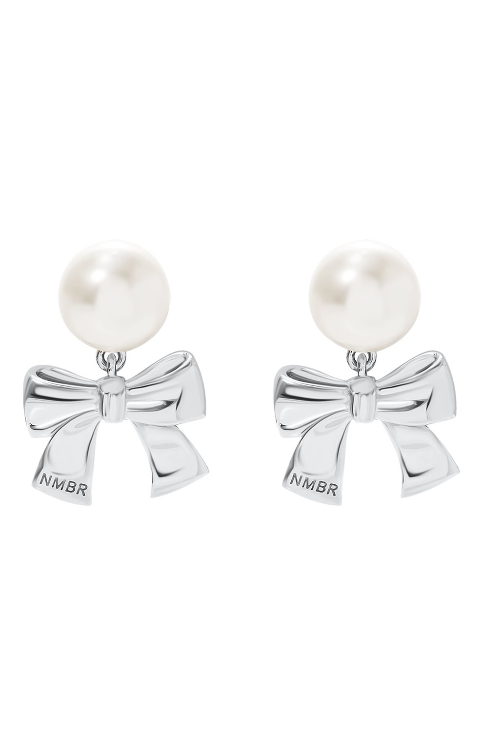 Серьги NUMBERING, арт. 9118/RH0DIUM, фото 1