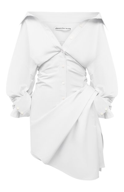Хлопковое платье ALEXANDER WANG, арт. 1WC2216367, фото 1