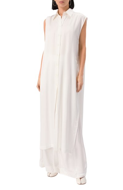 Атласная блузка ANDREA YA'AQOV, арт. 25WCAM60, фо�то 3