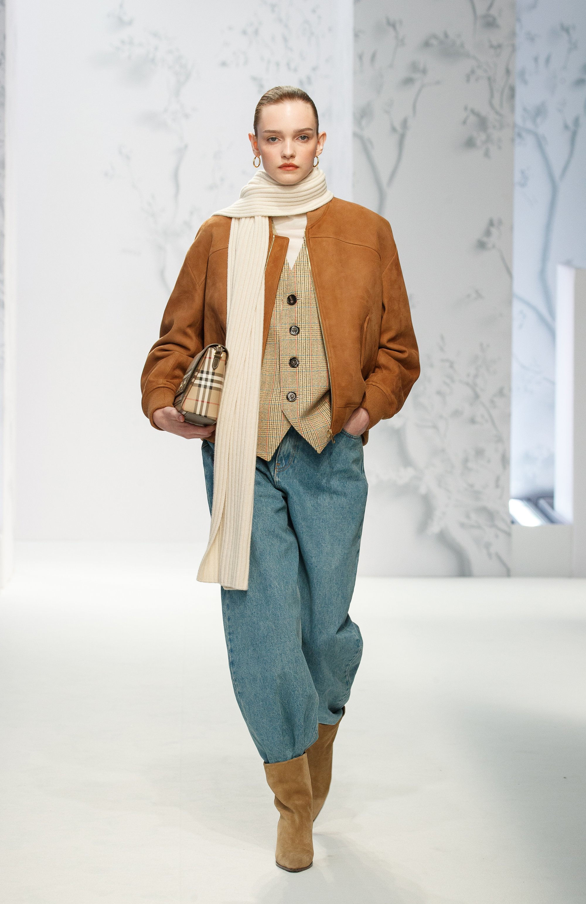 Жилет из шерсти и хлопка BOTTEGA VENETA, арт. 794207-V4BW0, фото 8