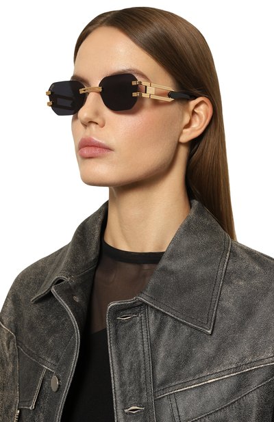 Солнцезащитные очки 9FIVE, арт. R0YALS LITE-BLACK/G0LD, фото 2