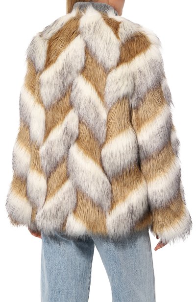 Шуба из экомеха GUCCI, арт. 607012 XEAB2, фото 4